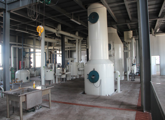 palm kernel oil refinery machine 