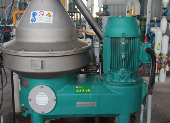 centrifugal oil filter