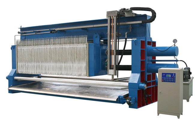 castor oil filtraction machine