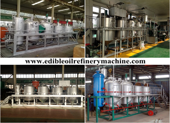 palm kernel oil refining machine 