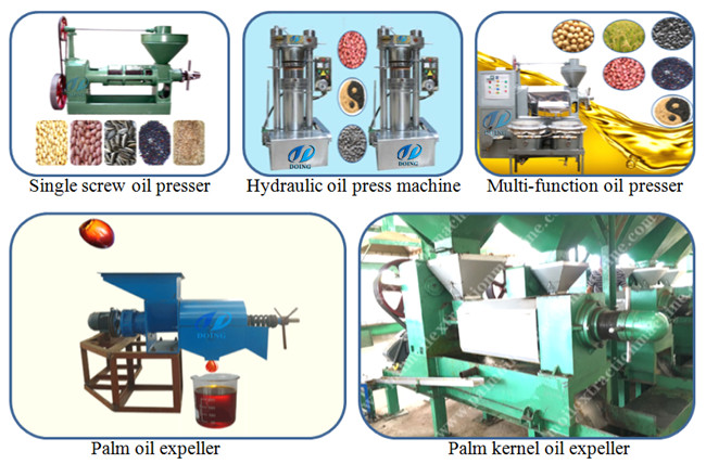 oil extraction machine 