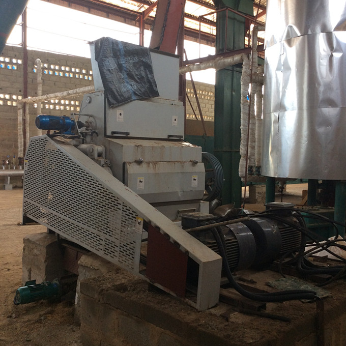 palm kernel flaking machine