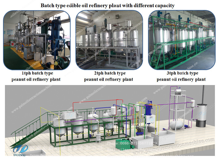 palm kernel oil refining machine