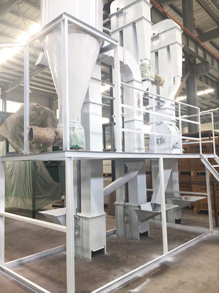 palm kernel cracker and separator 