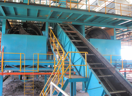 crude palm oil extraction machine threshing