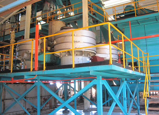crude palm oil extraction machine oil clarification