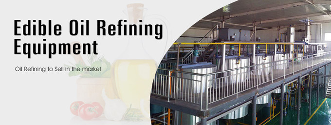 palm oil refining machine 