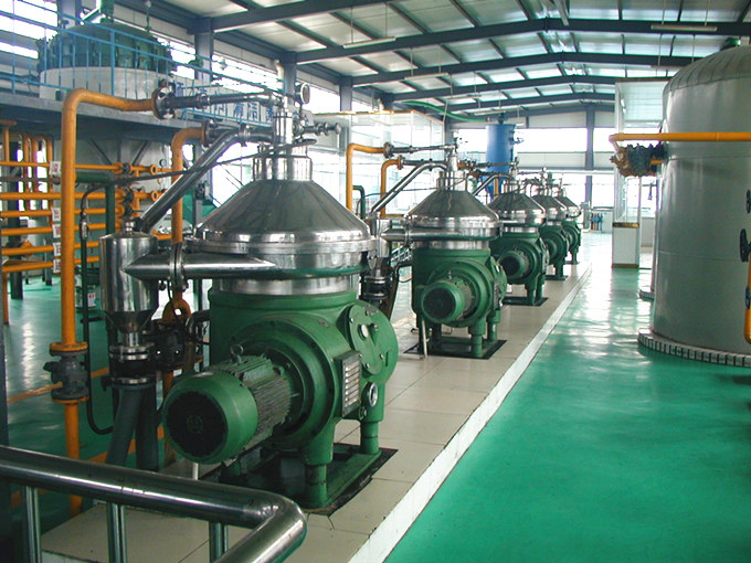 palm oil refining machine 