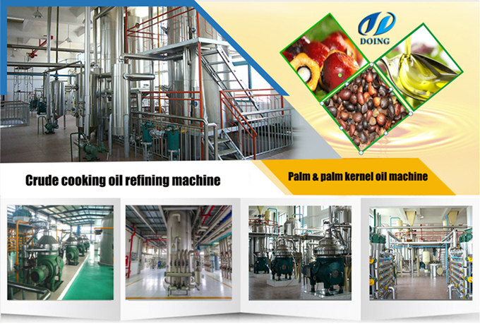 palm kernel oil refining machine