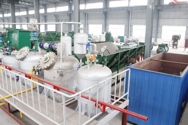 rice bran oil processing  machine 