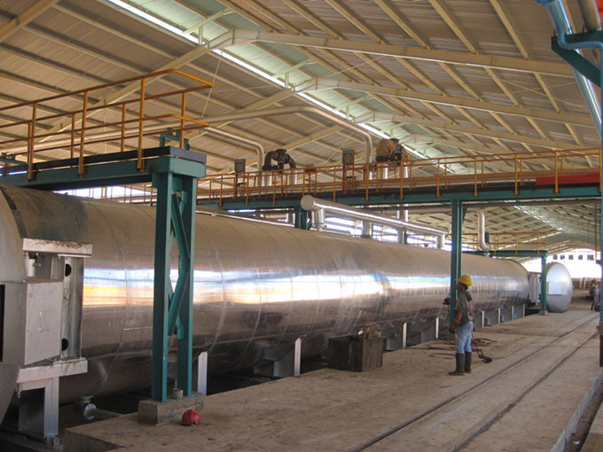 palm fruit sterilizing machine
