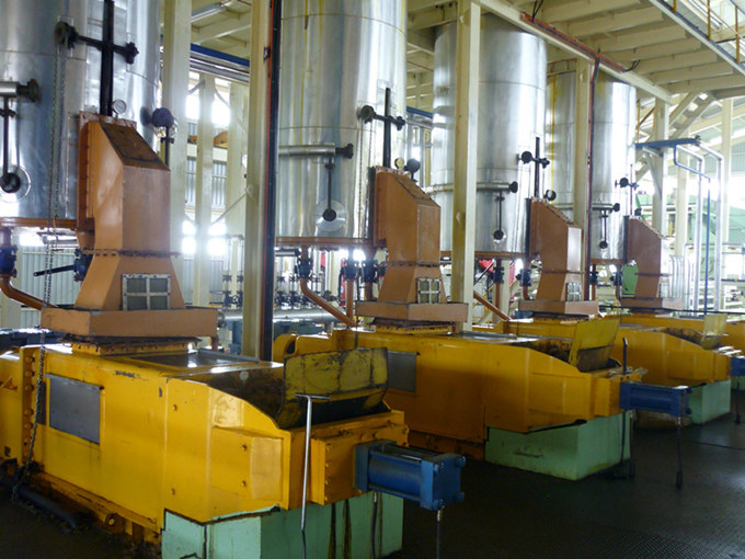 palm oil mill equipment machinery