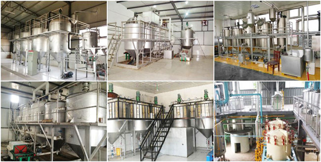 palm kernel oil refining machine 