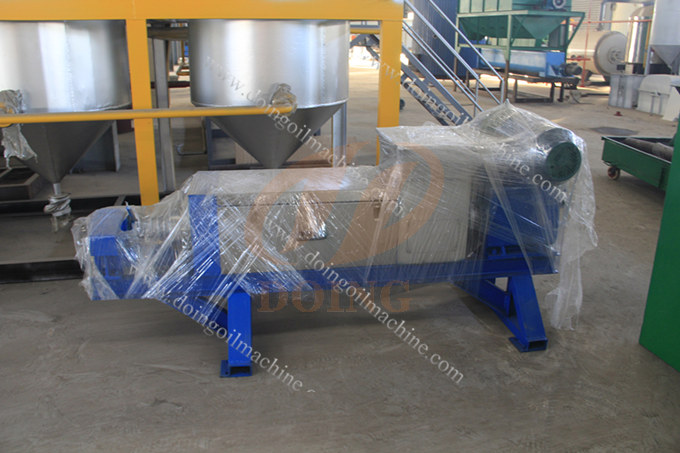 1tph palm oil expeller machine 