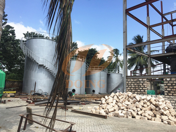 palm oil refining machine