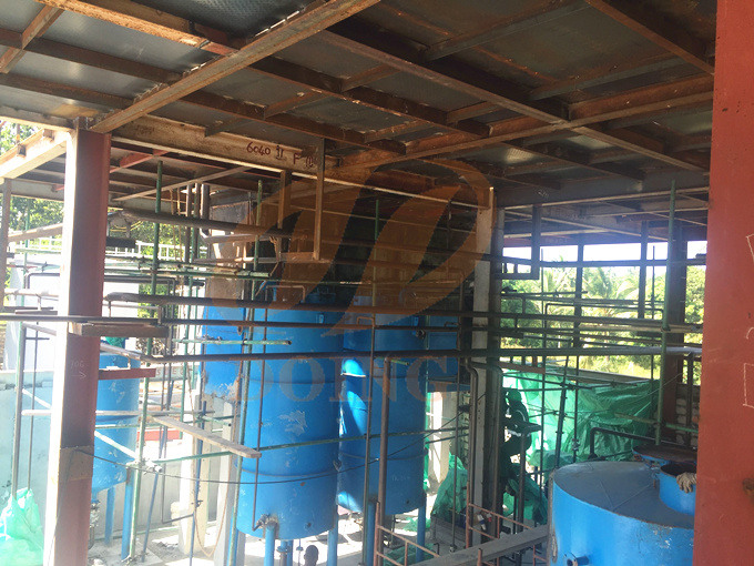 palm oil refining machine