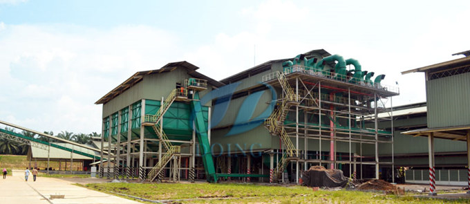 palm oil mill plant 