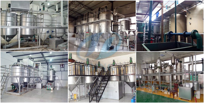 small scale palm kernel oil refinery equipment