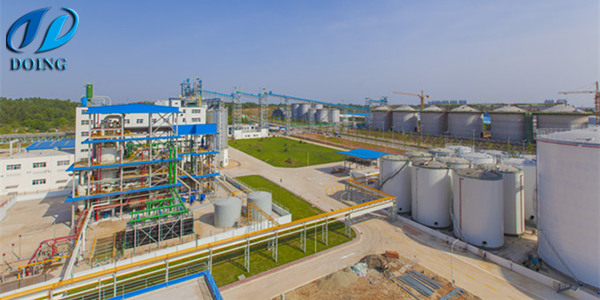 palm oil refinery plant 