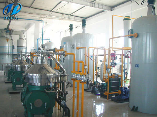 palm oil degumming machine