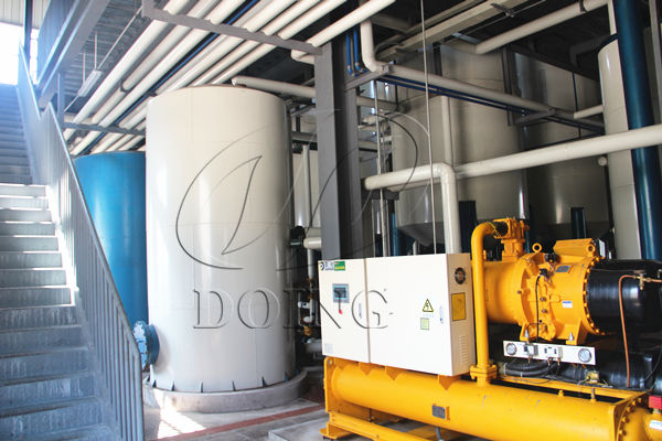 palm oil fractionation plant