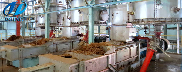 palm fruit digesting and pressing machine 