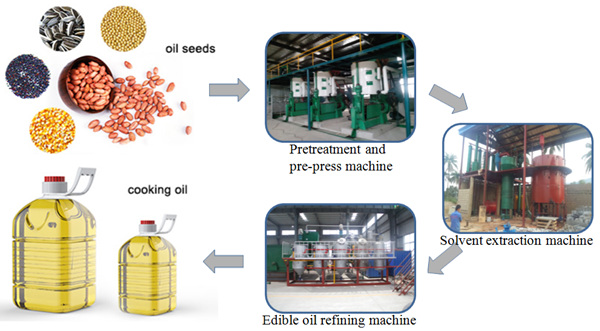 palm kernel oil production machine 