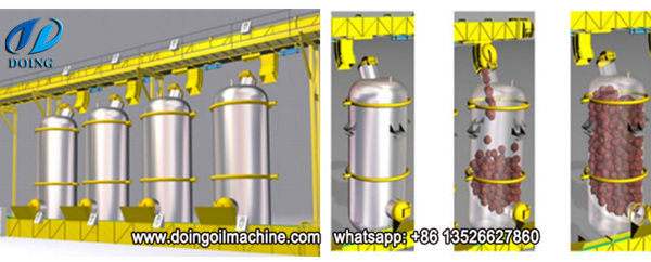 Vertical sterilizers