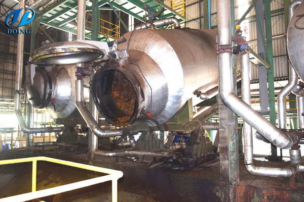 tilting sterilizer