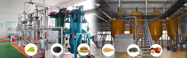 batch type palm oil refinery plant