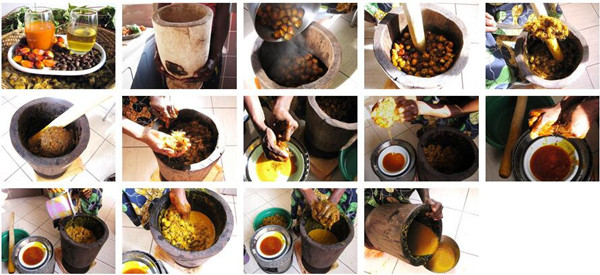 palm oil processing process 