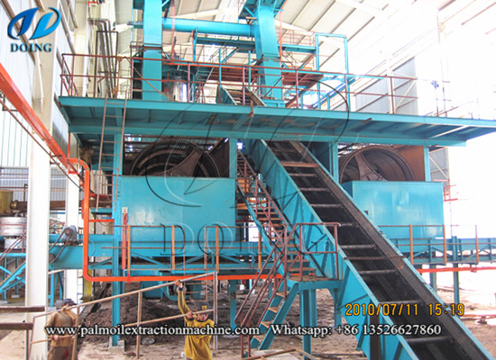 palm oil manufacturing process machinery