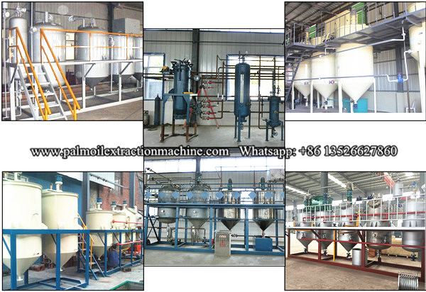 palm kernel oil refining machine 