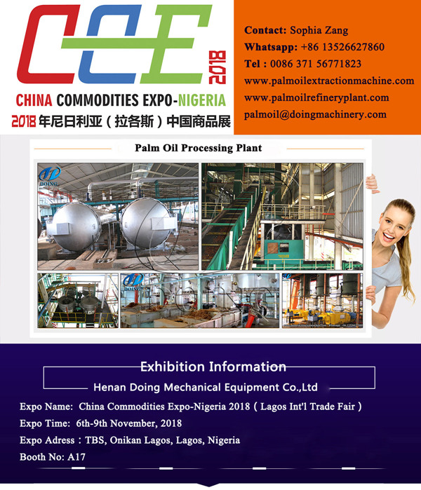 China Commodities Expo-Nigeria 2018