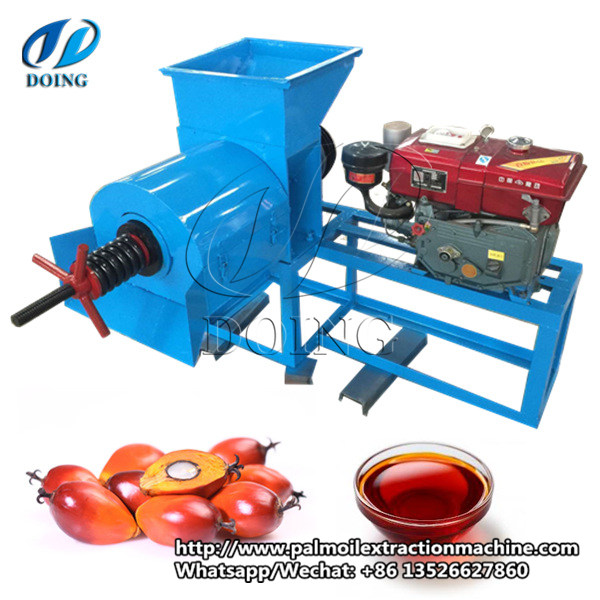 palm oil milling machine 