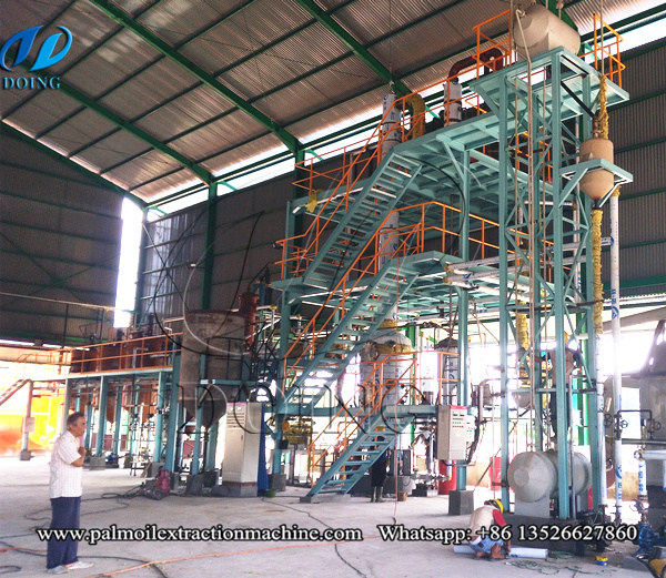 edible oil refining machine 