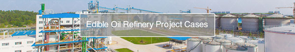 palm oil refinery plant 