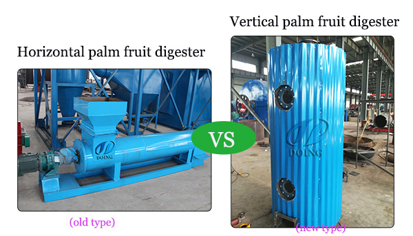 palm fruit digester machine 