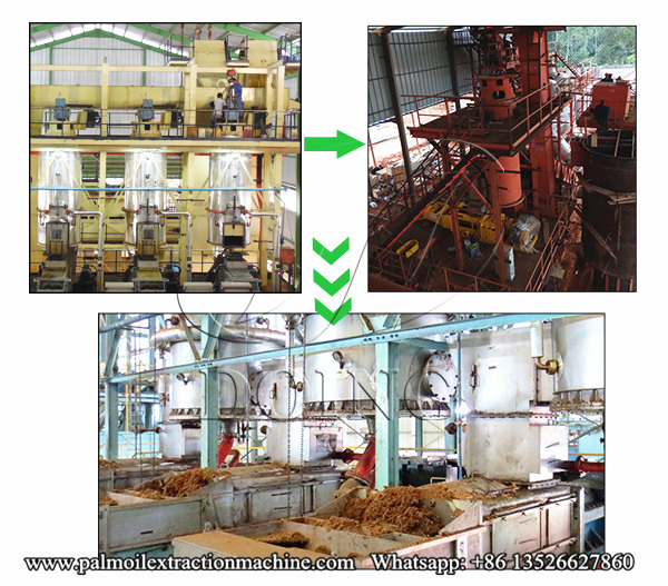 palm oil production machine