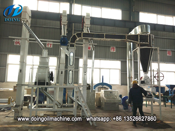 palm kernle oil production machine 