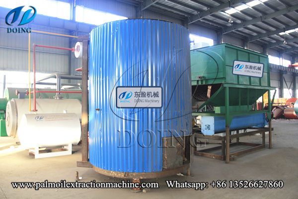 palm oil processing machinery 