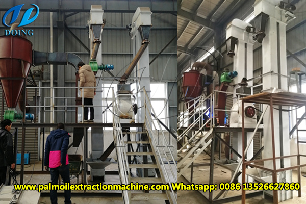 palm kernel oil mill machine 