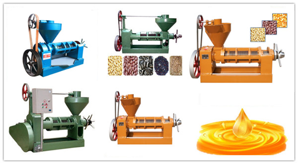 cooking oil extraction machine 