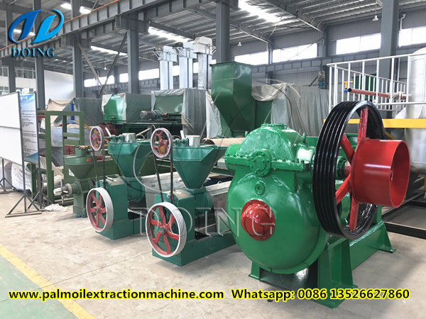 palm kernel oil press machine 