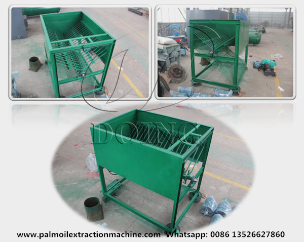 palm fruit threshing machine 