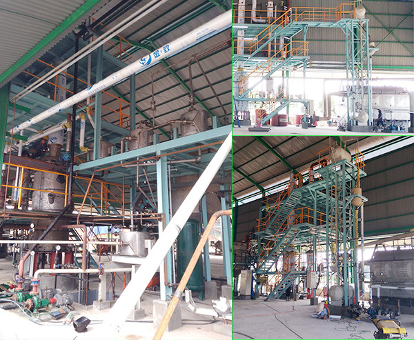 palm oil refinery machine 