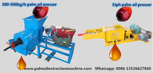 palm oil extraction machine 