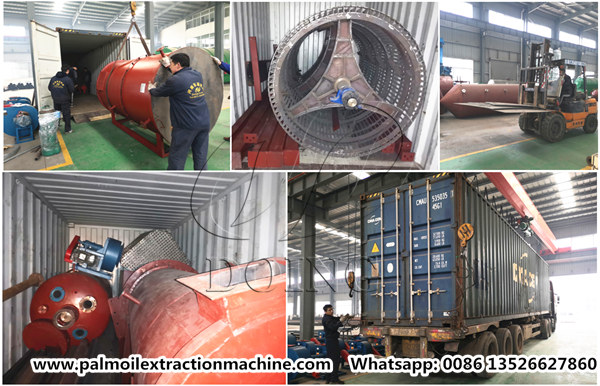 palm oil extraction machine 