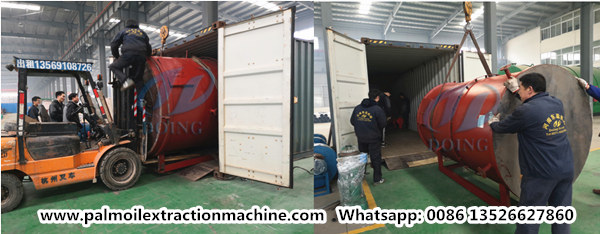 palm oil extraction machine