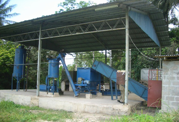 palm oil processing machine 